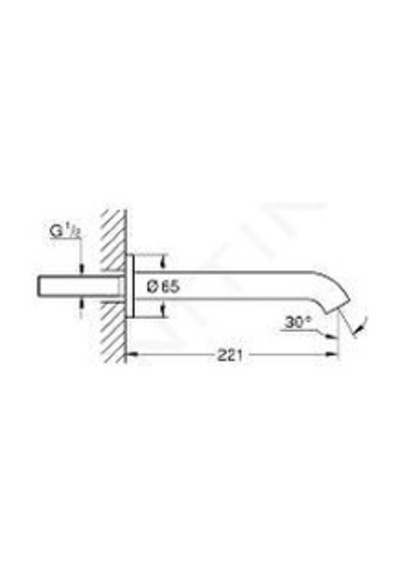 Grohe Essence Çıkış Ucu - 13449a01