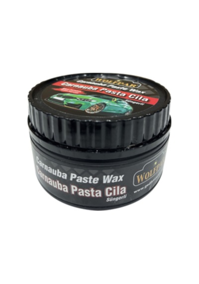 Carnauba Paste Wax Pasta Cila Süngerli
