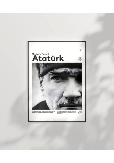 Çerçevesiz Poster Gelecek Gençlerin