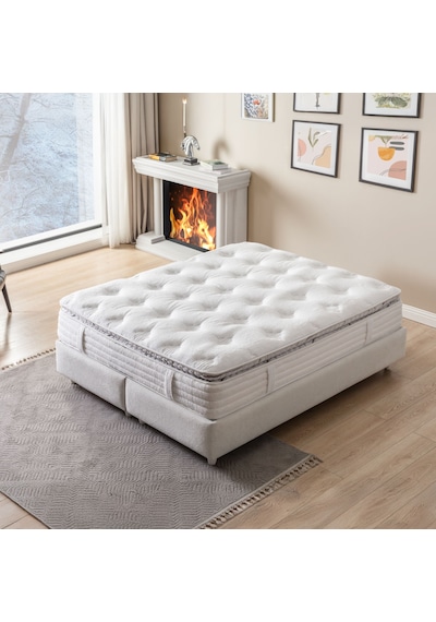 HB Bedding Sleepy Ultra Ortopedik Tavşan Tüylü Torba Paket Yaylı Yatak...