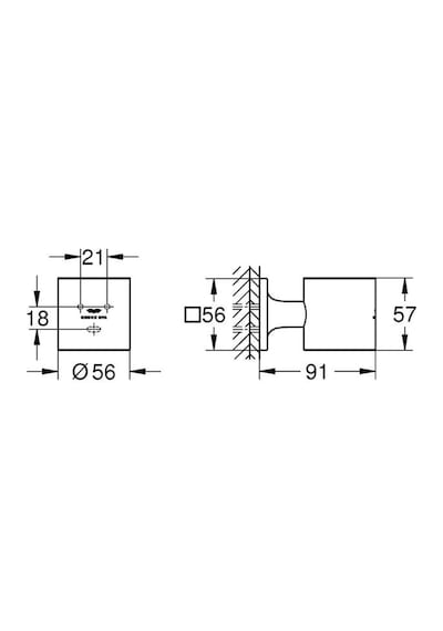 Grohe Allure Sabunluk Tutacağı - 40278001