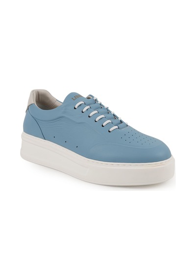Libero Lz5905 Kalın Eva Taban Antik Görünümlü Unisex Sneaker Mavi