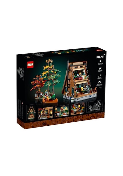 LEGO® Ideas 21338 Dik Çatılı Kulübe 2082 Parça