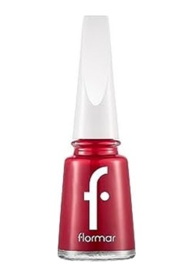 Klasik Parlak Bitişli Yüksek Pigmentli Oje - Nail Enamel- 048 Fıery Red New- 8682536035712 0