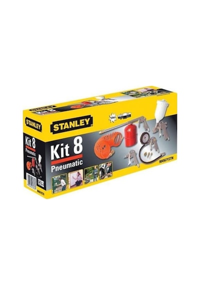 Stanley 9045671STN 8 Parça Kompresör Aksesuar Seti