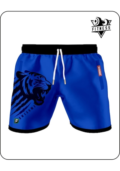 Freeside Freesıde Tiger Fury Training Short Mavi