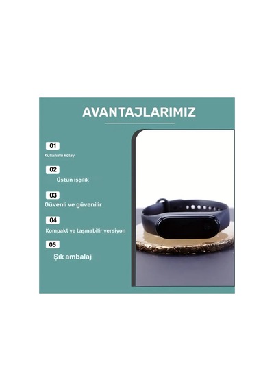 Fiziksel Sivrisinek Kovucu Bileklik Kadın & Erkek, Yazlık Açık Hava Koruması