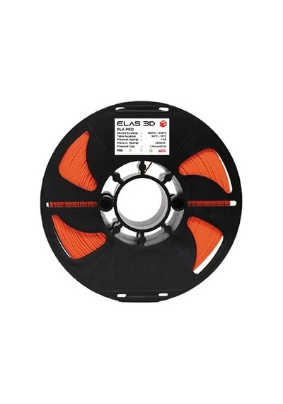 Elas 3d Turuncu Pla Pro 1kg Filament