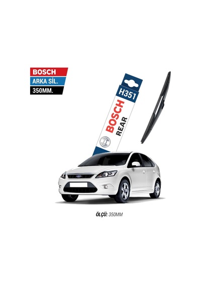Ford Focus 2 Arka Silecek 2004-2011 Bosch Rear