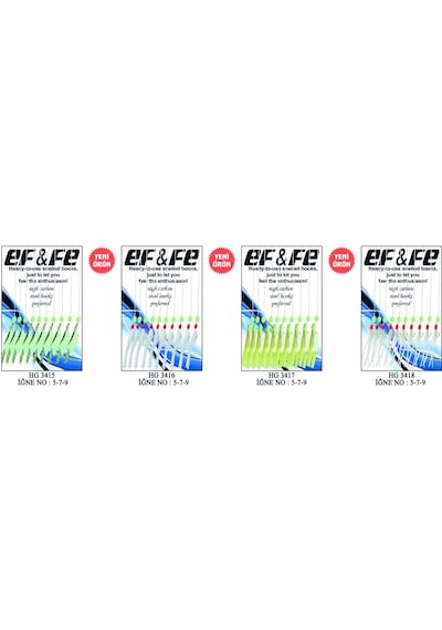 EFFE ÇAPARİ SABİKİ 10lu HG3416 - NO-9