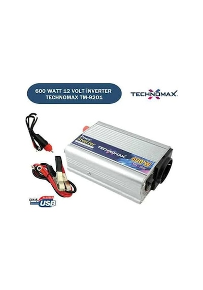 Teknomax 600w İnverter Dönüştürücü
