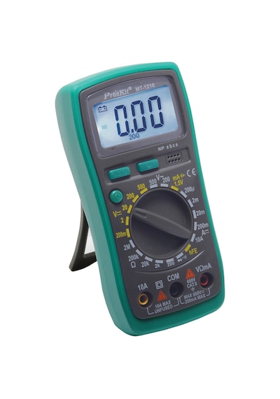 Proskit Mt-1210 Kompakt Dijital  Multimetre