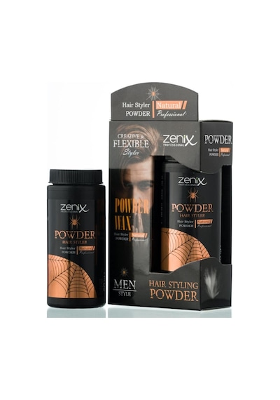 Tr Powder Saç Şekillendirici Pudra Naturel - Erkek Saç Şekillendirici 20 Gr