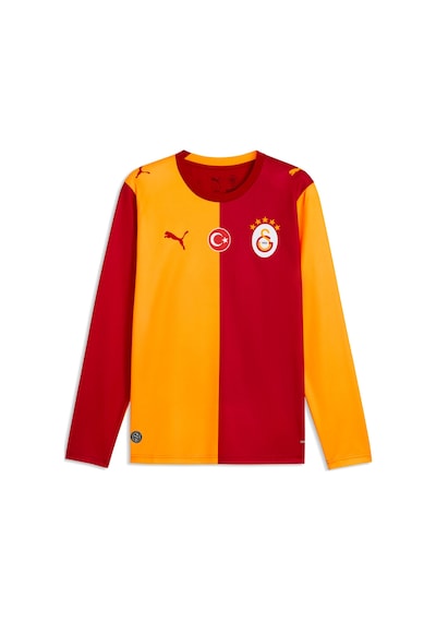 Puma Galatasaray 26/27 Erkek Uzun Kollu İç Saha Forması 784992 01 Kırmızı