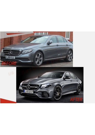 Mercedes E Serisi W213 E63 Amg Ön Tampon 2016-2020 Arası Model 2