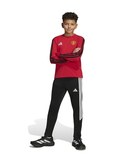 Adidas Çocuk Sweatshirt "manchester United Kids Crew Sweat" Kg6341 Kırmızı