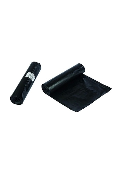 Endüstriyel Çöp Poşeti Jumbo Boy Siyah 600g 10 Adet