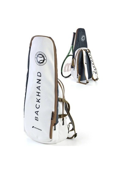 Backhand Tennis Bag 3 Racket Capacity - Tenis Çantası 3 Raket Kapasiteli