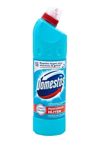 Domestos Okaliptüs Ferahlığı Yoğun Kıvamlı Çamaşır Suyu 750 ML T4
