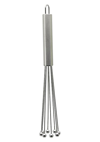 Pablito Home Pbt-670 Büyük 30cm 8 Boncuk Uçlu Metal Çırpıcı Krom Sap- 12'li Paket Diğer