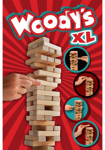 3 Adet Ks Games Woody's Xl Denge Oyunu
