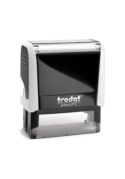 Trodat 4912 - İsim-ünvan-firma-şirket-doktor Kaşesi Siyah N11.2449