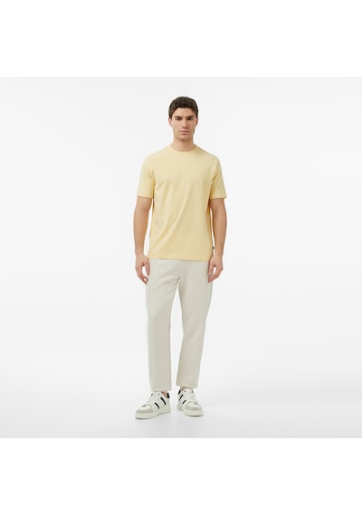 Nautica Erkek Sarı Regular Fit T-shirt Düz V65361t Sarı