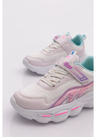 M.P Mp 251-3450 Ft Çocuk Sports Casual Ayakkabı Beyaz Mor