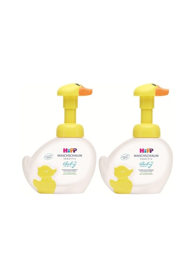 Hipp Babysanft Bebek Çocuk Pompalı El Yıkama Köpüğü 250 ML x 2