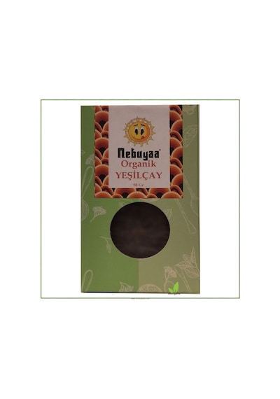 Nebuyaa Organik Yeşil Çay Yaprak 50 G