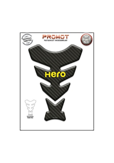 Universal Motosiklet Tank Pad 3d Sticker 0159 Diğer