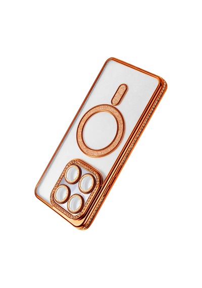 Xiaomi Mi 17t Joke Simli Magneticsafe Kılıf - Turuncu