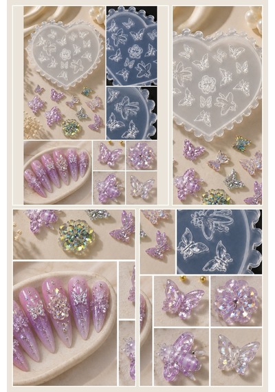 Nail Art Silikon Kalıp 3d Nail Art Desen Kalıbı, Tırnak Süsleme Desen Charm Tırnak Çarm 69 Nail Art Silikon Kalıp 3d Nail Art Desen Kalıbı, Tırnak Süsleme Desen Charm Tırnak Çarm 69