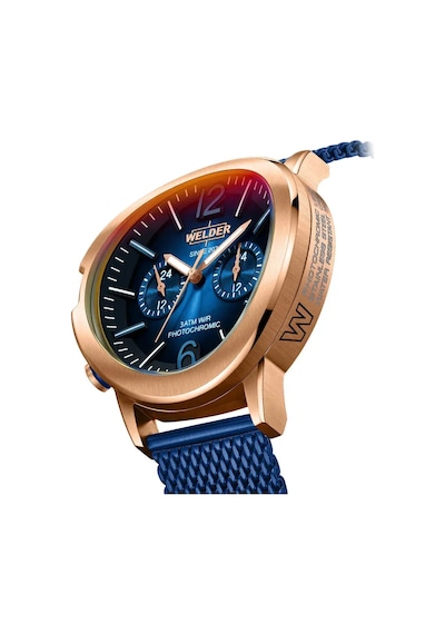 Welder Wwmd1018 Erkek Kol Saati Siyah