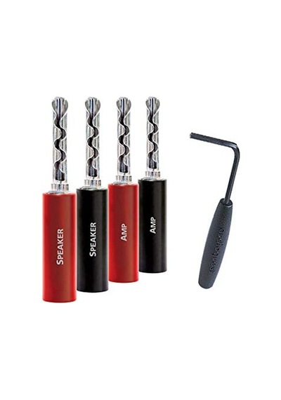 Audioquest Suregrip100 Silver Bfa/Banana Plug