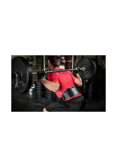 361026 15 Cm Dolgulu Deri Fitness Kemeri
