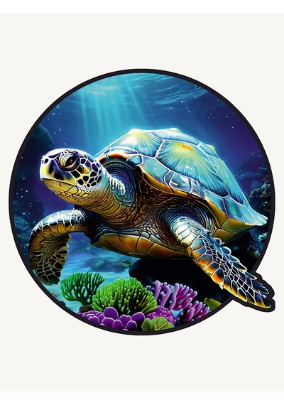 Ncpuzzles Caretta - 50.00 Cm- Yapboz