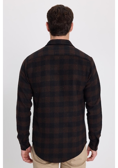 Tudors Erkek Slim Fit Dar Kesim Uzun Kollu Cepli Kareli Dama Desenli Kışlık Oduncu Gömlek-41699 Çok Renkli Tudors Erkek Slim Fit Dar Kesim Uzun Kollu Cepli Kareli Dama Desenli Kışlık Oduncu Gömlek-41699 Çok Renkli