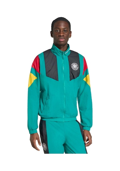 Adidas Erkek Ceket Dfb Eqt Tt Kg2281 Yeşil