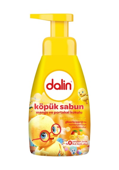 Dalin Mango & Portakal Kokulu Köpük Sabun 200 Ml - 5 Adet Tarı