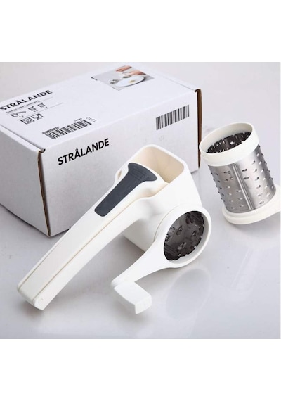 Ikea White - Stralande Rotary Grater, White Çok Renkli