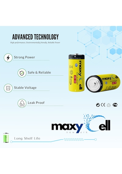 Maxycell 5 Adet Lr1 Piller 1.5v Mn9100, 910a, Lr1, E90