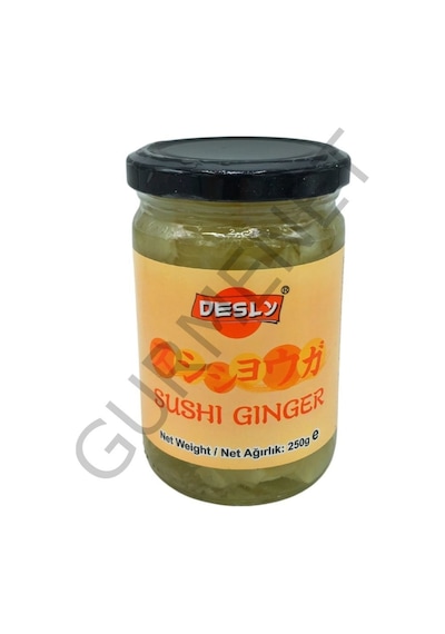 Beyaz Zencefil Turşusu Net 250 Gr.
