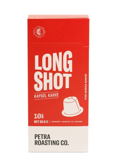 4 Adet Petra Long Shot Kapsül Kahve 10'lu 55 G