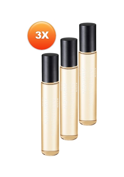 Avon Attraction Awaken Kadın Parfüm EDP 3 x 10 ML