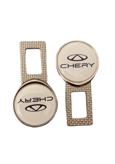 Chery Uyumlu Ikaz Ses Metal Toka 2 Adet Çift Yönlüdür