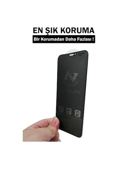 Xiaomi Mi 13t Pro İle Uyumlu Tam Kaplayan Mat Seramik Nano Esnek Hayalet Ekran Koruyucu