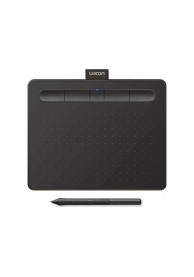 Wacom Intuos Küçük Bluetooth Grafik Çizim Tableti - Siyah