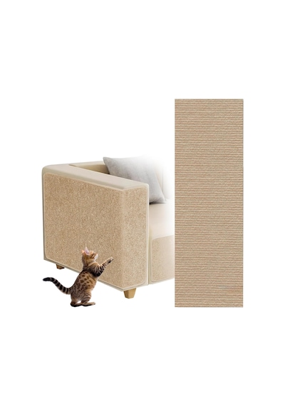 Kendinden Yapışkanlı Kedi Tırmalama Halısı, Kendinden Yapışkanlı, Kesilebilir, Kedi Duvarı, Ked