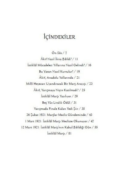 Milletin Sesi İstiklal Marşı / Mustafa Uslu